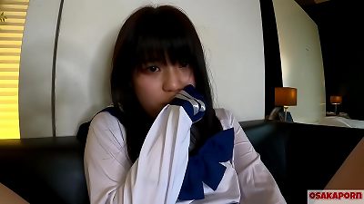 legitimate years aged teen japanese with small hooters squirts and gets ejaculation with finger pulverize and romp toy. unexperienced asian with college costume costume play gives suck off deeply. Mao 7 OSAKAPORN