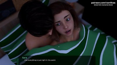 petite young babe stepsister with a super-cute molten slim body wants her tight bootie fucked with a big spear l My sexiest gameplay moments l Milfy City l Part &num;23