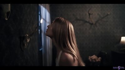 Russian blond & ginger-haired girl-on-girl xxx fuck-a-thon - nymphs Getting Mind controlled by Alien Parasite