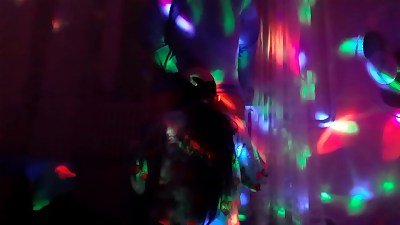 At a party, while everyone was dancing, we went off to the corner with a stranger to nail