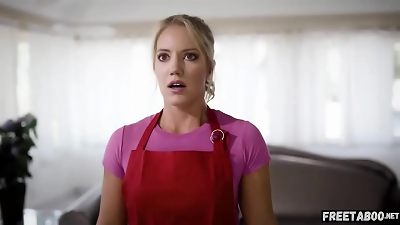 scared Maid Candice Dare Gets double penetrated By Home Invaders - utter movie On FreeTaboo.Net