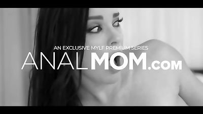 AnalMom - lucky Stepson Agrees To clean The mansion In exchange To fuck His buxomy Stepmom's taut arse
