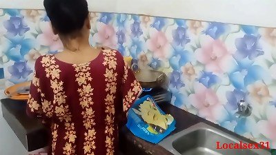 Desi Village Bhabi fucky-fucky In kitchen with husband ( Official movie By Localsex31)