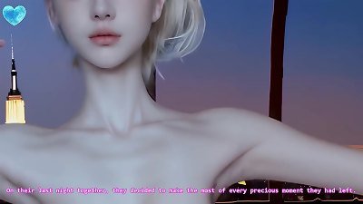 21YO blond flawless drool-filled body nymph Visit NEWYORK!!! - Uncensored Hyper-Realistic hentai Joi AI [FREE VIDEO]
