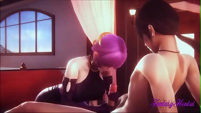 Lol League Of legend anime porn Compilation - 3 dimensional manga porn hentai pornography
