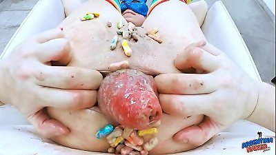 excellent mini-rosebud scene hot milf DOING new freaky STUFF