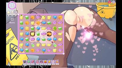 Tsundere Milfin [ anime porn Game PornPlay ] Ep.3 public creampie my muslim chief tight cunt at work